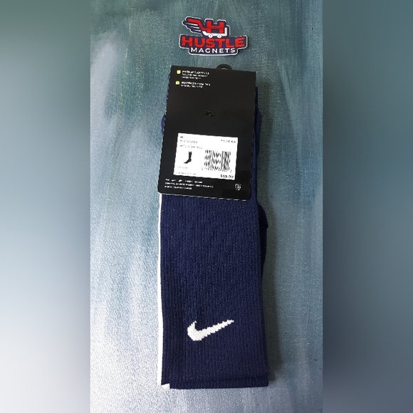 Nike Vapor Knee High Football Socks Sz Medium New - Picture 1 of 4